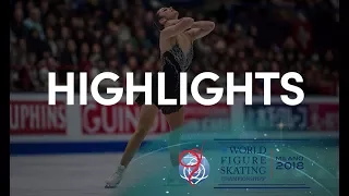 Ladies Free Skating Highlights - Milano 2018