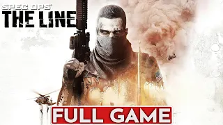 SPEC OPS THE LINE Gameplay Walkthrough FULL GAME [4k 60FPS PC] - No Commentary