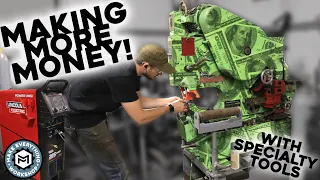 Maximizing My Hourly Rate, With Specialty Tools (Welder & Ironworker)