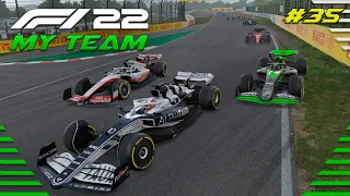 F1 22 - CORRIDA AGRESSIVA - GP JAPÃO MY TEAM #35