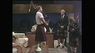 roddy piper playing bagpipes