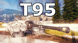 World of Tanks T95  - 5 Kills 10,2K Damage