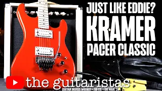 My First Floyd Rose Guitar 🎸 Kramer Pacer Classic Review