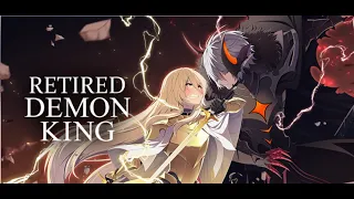 The Demon King's Quest for Love| Retired Demon King Chp 1-3 Live Reaction #RetiredDemonKing #webtoon