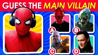 🕷️ Guess the Main Villain of Spiderman...!🕸️