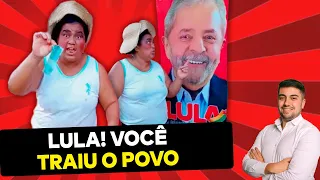 Petista que VOTOU em Lula ADMITE arrependimento: “você traiu o povo”