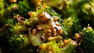 NYT's Famous Broccoli Salad with Cumin, Garlic and Sesame