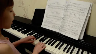 Коровушка - Русская народная песня (1 класс, фортепиано)