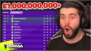 I Gave A Non League Team £1,000,000,000 and this happened... (Football Manager 2019)