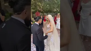 😍💍 WWE CHARLOTTE FLAIR MARRIES ANDRADE ALMAS  👰💒 #shorts