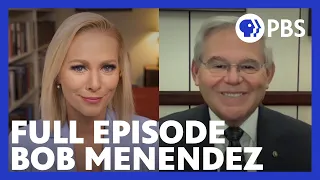 Bob Menendez | Full Episode 10.29.21 | Firing Line with Margaret Hoover | PBS