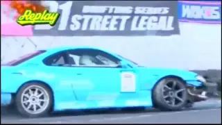 D1GP DRIFT best of hardes CRASHES. Silvia, skyline, ae86, supra crash