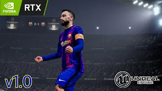 eFootball 2022 v 1.0 online Dream Team Gameplay PC