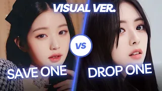 SAVE ONE DROP ONE -VISUALS VER. (EXTREMELY HARD)|[KPOP GAME]