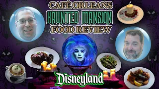 Disneyland Haunted Mansion Meal Review