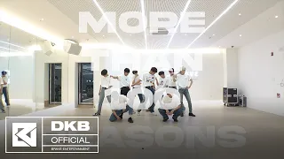 DKB(다크비) - More than 100 reasons Choreography Video