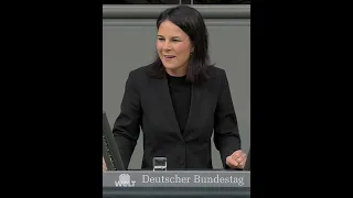 BUNDESTAG: Baerbock verlangt von UN Aufklärung der Vorwürfe gegen UNRWA | WELT Dokument