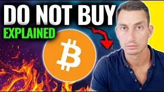 DO NOT BUY Crypto in a Bitcoin Bear Market! (Explained)