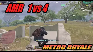 ONLY AMR and DP - PUBG METRO ROYALE