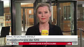 LIVE: Die SPD äußert sich zur Landtagswahl in Sachsen-Anhalt