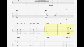 El Condor Pasa Guitar Tab