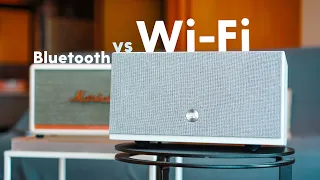 Audio Pro C10 MKii vs Marshall Stanmore II: WIFI vs Bluetooth? 🤔