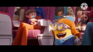 MINIONS- THE RISE OF GRU Clip - 'Minions Flying A Plane' (2022) Reversed