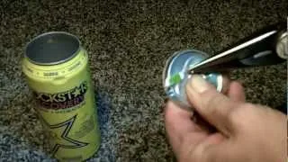 ROCKSTAR ENERGY DRINK Can Safe Made Easy