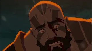 Grog fights his uncle Part 1   The Legend of Vox Machina 2022