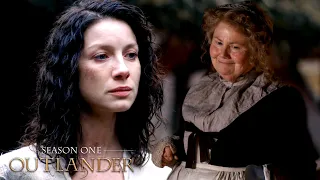 Claire Meets Mrs.Fitz For The First Time | Outlander