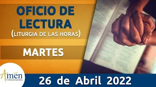 Oficio de Lectura de hoy Martes 26 Abril 2022 l Padre Carlos Yepes l  Católica | Dios