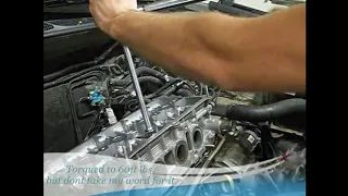 Toyota STRIPPED head bolt gasket repair 2AZFE how to fix Camry Rav4 Highlander