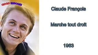 Claude François - Marche tout droit | Scopitone 1963