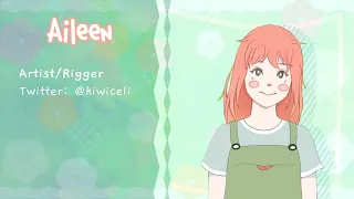 Aileen | Live2D Showcase