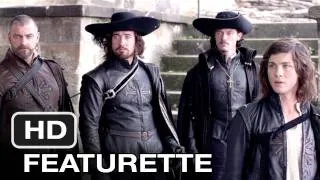 Three Musketeers (2011) New Wondercon Featurette Reel - HD Movie