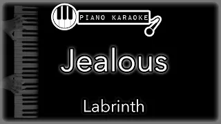 Jealous - Labrinth - Piano Karaoke Instrumental