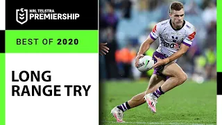 The Best Long Range Tries From The 2020 Season | NRL