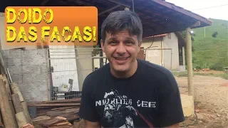 Minha Primeira Faca Artesanal (parte 1)