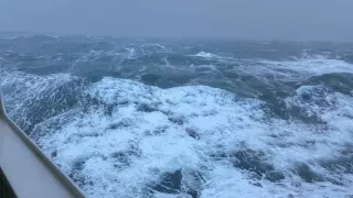 Imogen storm on bord Epsilon Irish Ferry