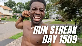 running struggles | running every day | day 1509