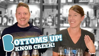 Knob Creek 12 vs 9 vs OGD Bonded: Bottom's Up!