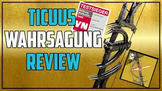 Destiny 2 ►Ticuus Wahrsagung Review & Test | Exotischer Bogen | Deutsch