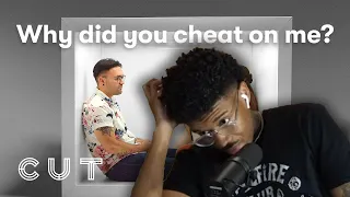 Shawn Cee REACTS to Trapped in a Box With My Ex for 12 Hours | Trapped | Cut