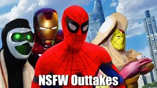 SPIDER-MAN: HOMECOMING PARODY NSFW OUTTAKES! Marvel Spoof