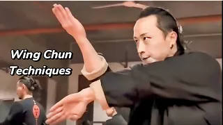 13 Wing Chun Self-Defense Techniques from Master Tu Tengyao #wingchun #selfdefense