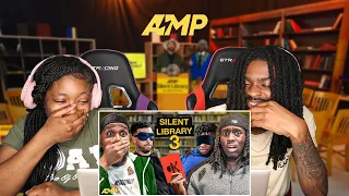 AMP SILENT LIBRARY 3 FT BETA SQUAD | REACTION