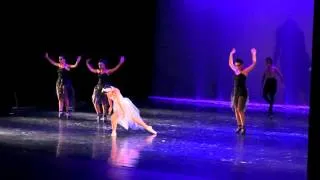CAZU - Espetáculo 2013 - Cisne Negro - Ballet Adulto