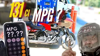 How "FUEL EFFICIENT" is the Screaming Eagle Stage IV 131 on a Road Glide ?
