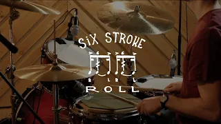 Six Stroke Roll On The Drum Set