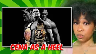 wwe reaction | Booking the John Cena HEEL Turn We Never Got!